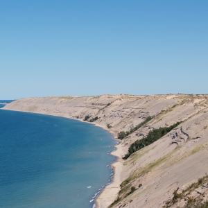 Grand Sable Dunes in the Pictured Rocks National Lakeshore