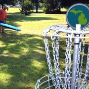 Michigan Disc Golf Courses Hole 17 Flip City 1988