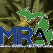 MRA Michigan Marijuana Regulatory Agency logo