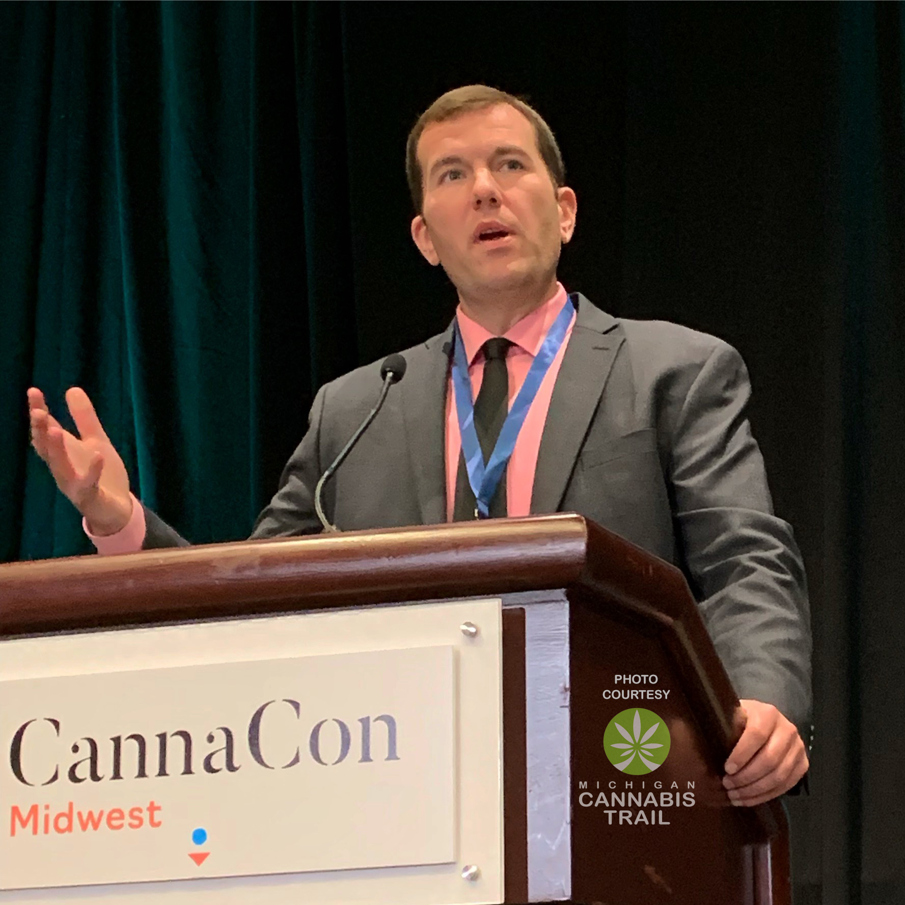 Michigan Marijuana Regulatory Agency Director Andrew Brisbo