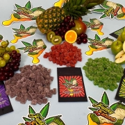 Funky Extracts Full Spectrum Cannabis Gummies