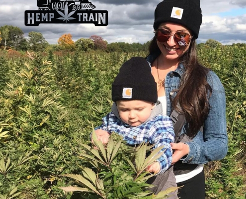 The Hemp Train U-Pick Cannabis