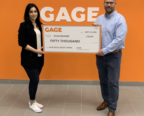 Gage Cannabis Social Equity Grant
