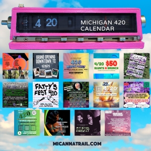 Michigan 420 Calendar