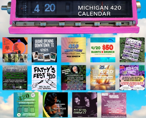 Michigan 420 Calendar