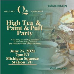 High Tea Puff & Paint Party
