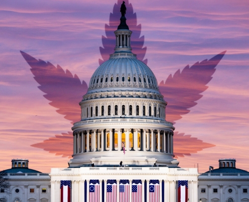 US Capitol Federal Legalization of Marijuana