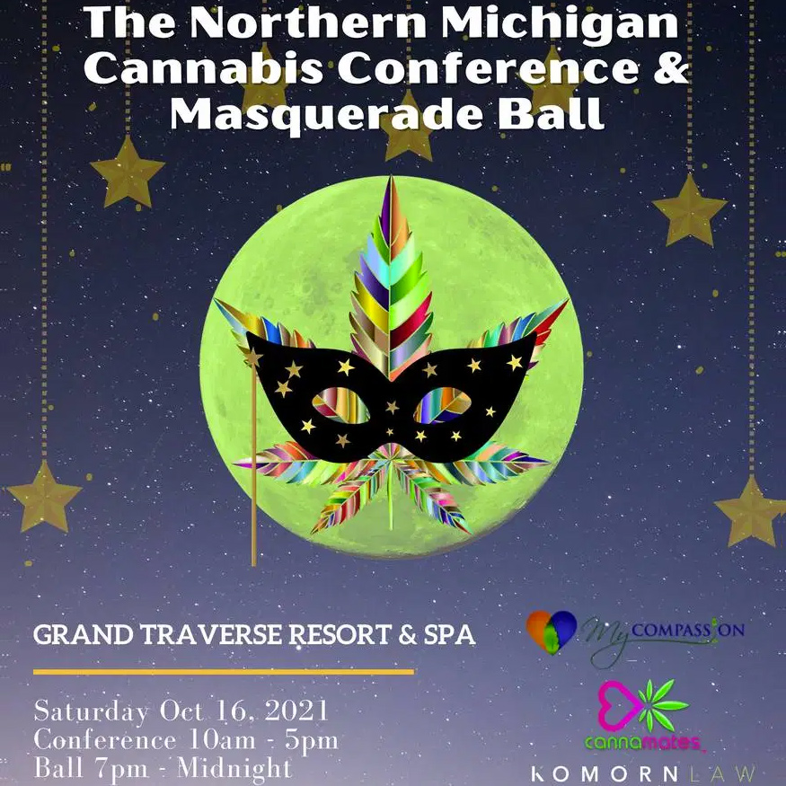 Northern Michigan Cannabis Conference & Masquerade Ball