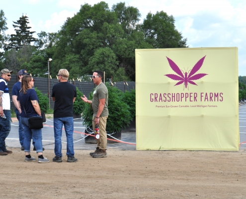 Tour of Grasshopper Farms
