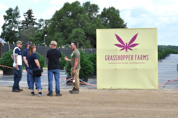 Tour of Grasshopper Farms