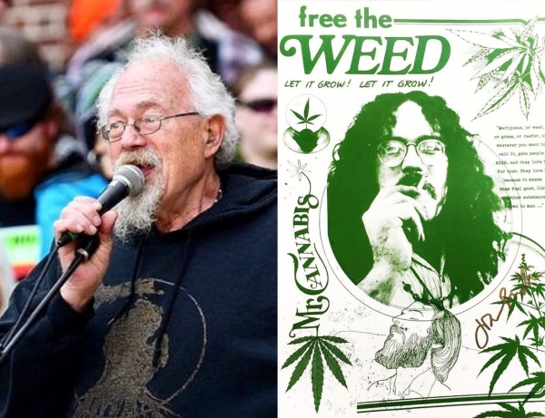 John Sinclair Free the Weed