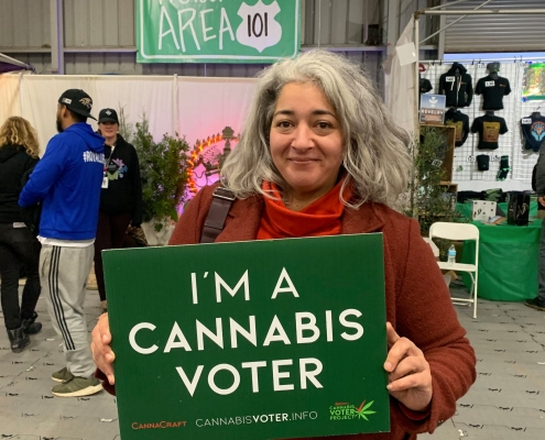 I am a Cannabis Voter by Cannabis in Common