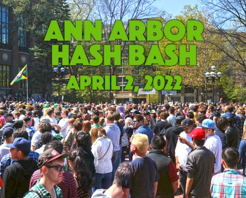 2022 Ann Arbor Hash Bash April 2 2022