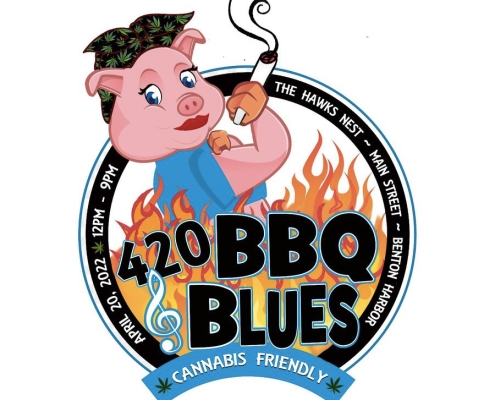 420 BBQ & Blues in Benton Harbor