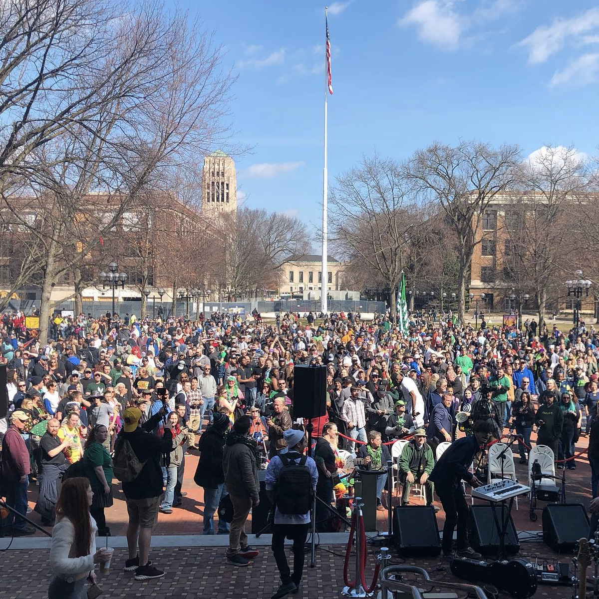 Get ready for the 2022 Ann Arbor Hash Bash MiCannaTrail