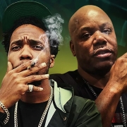 Too $hort & Curren$y at the 420 Music Festival