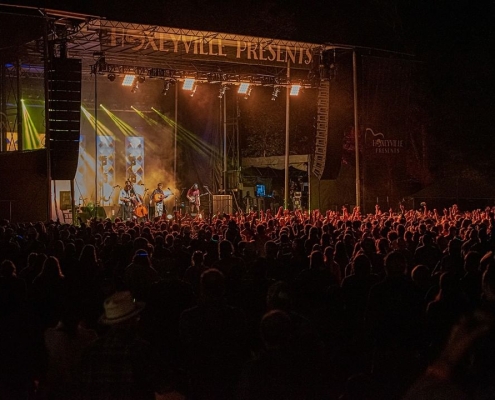 Hoxeyville Music Festival by Purchase Productions