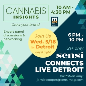 Sensi Detroit Cannabis Events