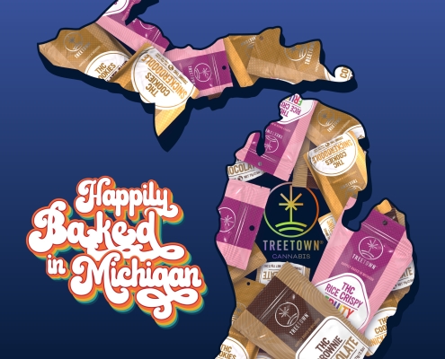 Treetown Edibles Happily Baked in Michigan