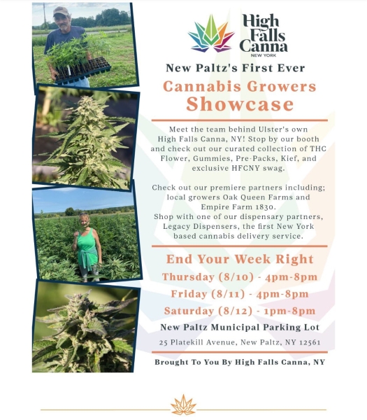 High Falls Canna Growers Showcase