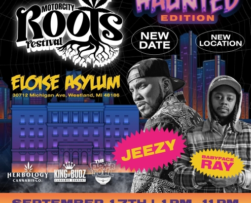 Motor City Roots Festival Haunted Edition