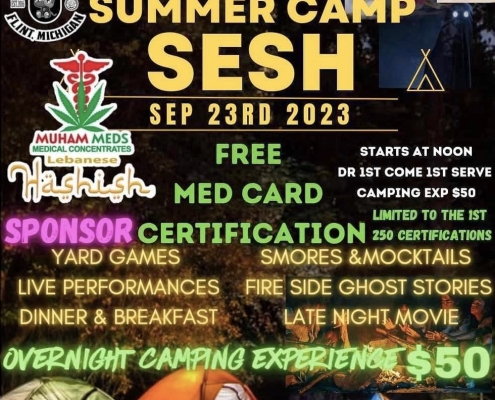 Summer Camp Sesh at Vehicle City Social