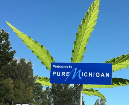 Cannabis is Welcome in Pure Michigan