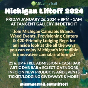 Michigan Liftoff 2024 Poster