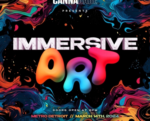 CannaBabe Immersive Art Event