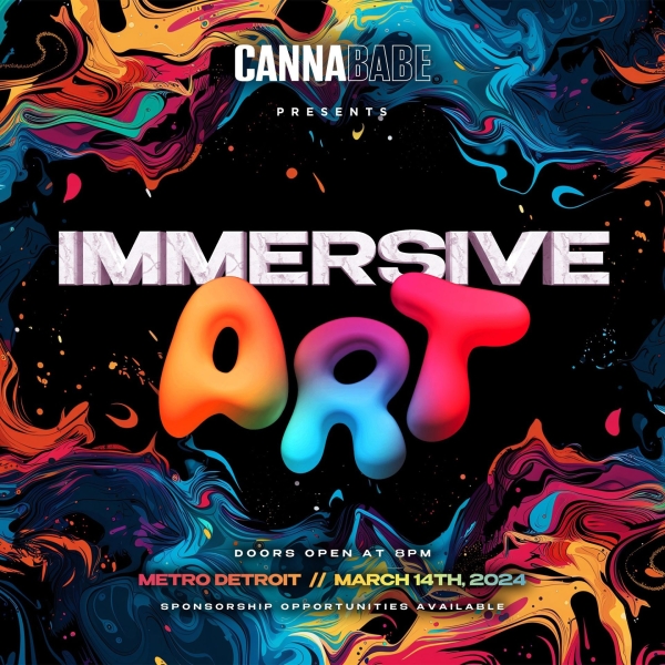 CannaBabe Immersive Art Event