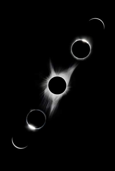 Eclipse Series by Ian Parker