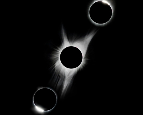 Eclipse Series by Ian Parker