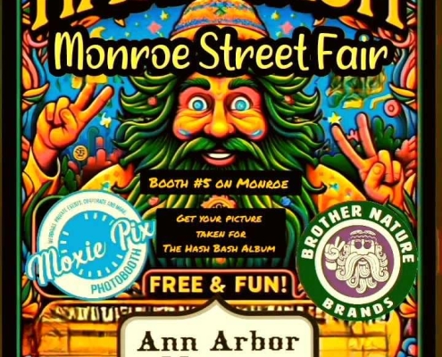 Ann Arbor Monroe Street Fair