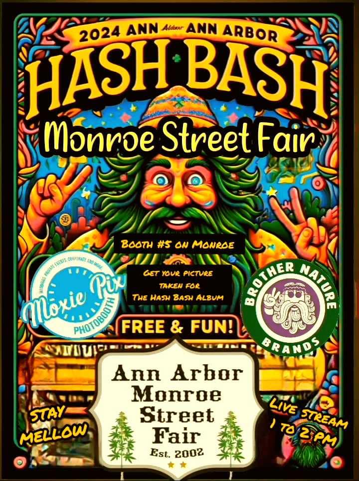 Ann Arbor Monroe Street Fair