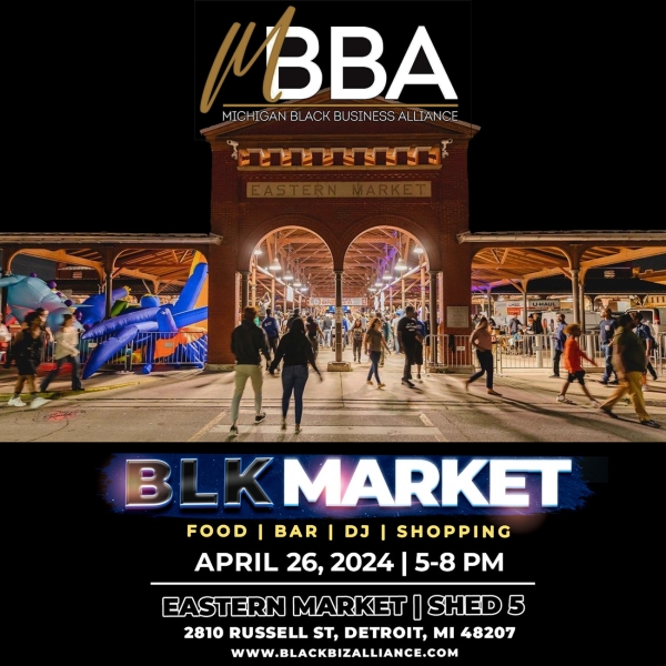 BLK Business Market Eastern Market Detroit