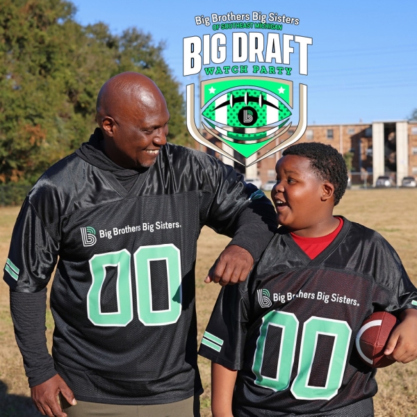 Big Brothers Big Sisters NFL Draft party