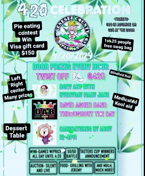 Genessee County Compassion Club 420 Event