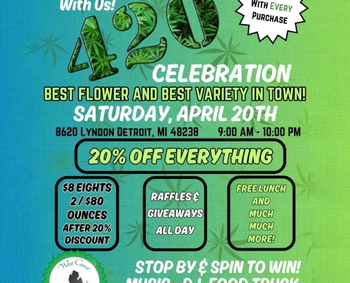 West Coast Meds 420 Celebration