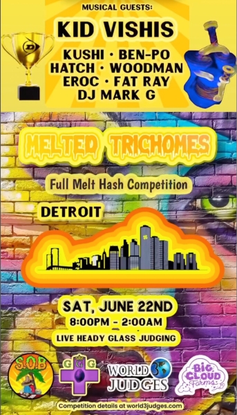 Melted Trichomes Detroit Full Melt Hash_