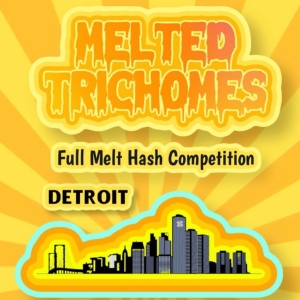 Melted Trichomes Full Melt Hash Detroit