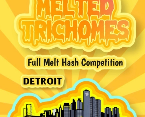 Melted Trichomes Full Melt Hash Detroit