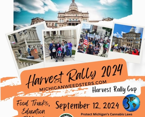 Michigan Weedsters Harvest Rally 2024