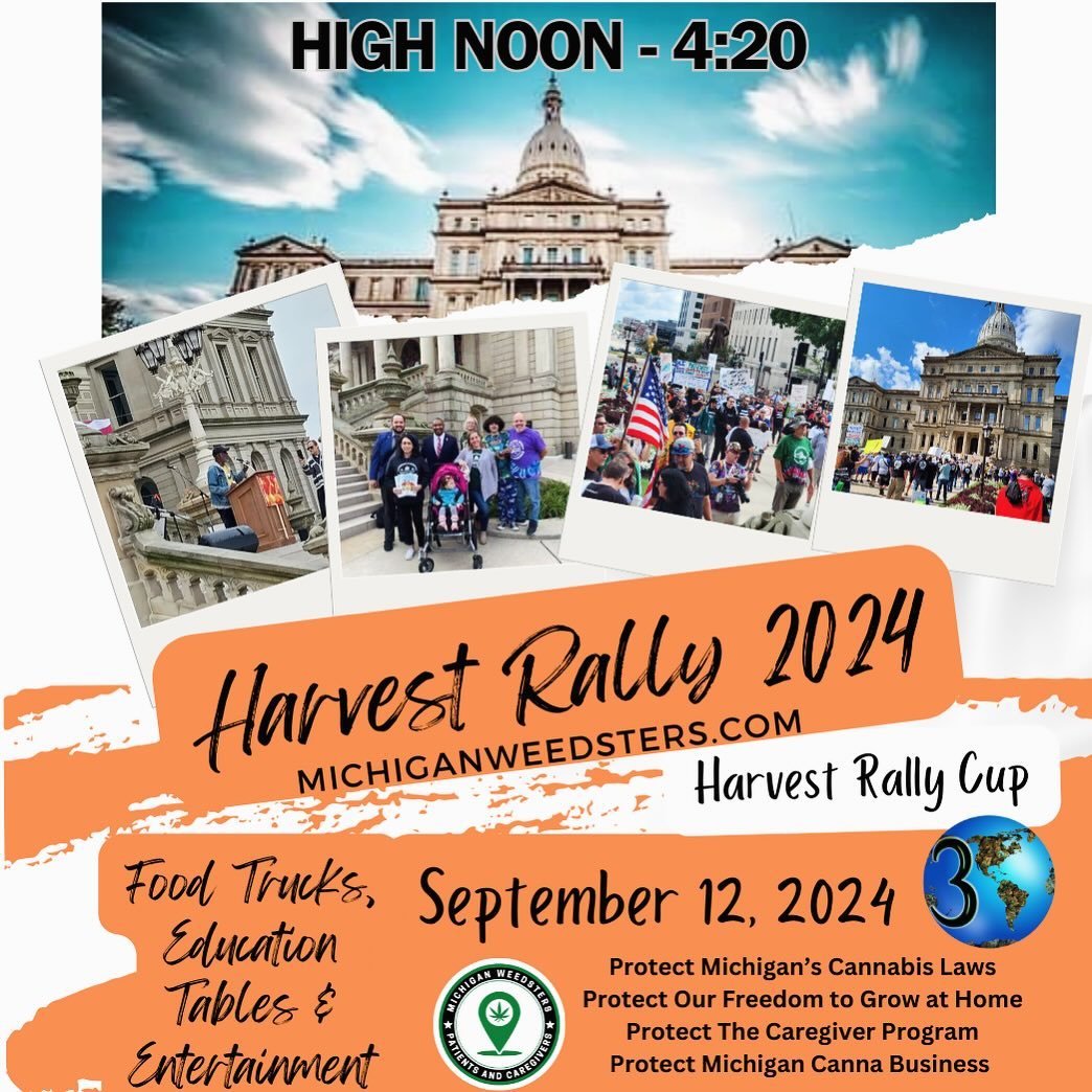 Michigan Weedsters Harvest Rally 2024