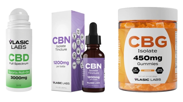 Vlasic Labs CBD products